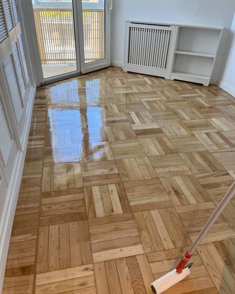 Acuchillado de parquet