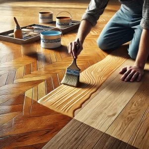 Diferentes tipos de barniz para parquet en Alcorcón
